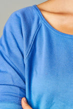 Mambo French Terry Long Sleeve Dip Dye Screened Sweatshirt - WholesaleClothingDeals - 5