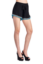 Urban Love Rayon Short with Color Trim - WholesaleClothingDeals - 3