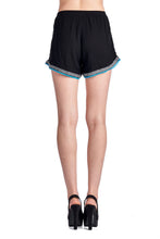 Urban Love Rayon Short with Color Trim - WholesaleClothingDeals - 6