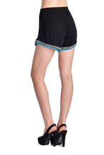 Urban Love Rayon Short with Color Trim - WholesaleClothingDeals - 5