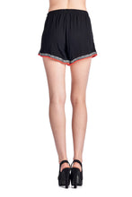 Urban Love Rayon Short with Color Trim - WholesaleClothingDeals - 10