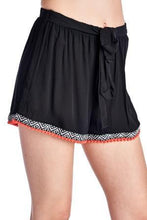 Urban Love Rayon Short with Color Trim - WholesaleClothingDeals - 4