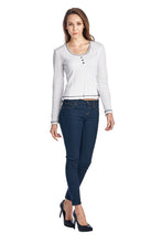 Urban Love Button Detail Long Sleeve Top - WholesaleClothingDeals - 3