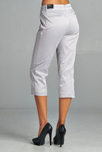 Zac & Rachel Stretch Slim Crop Pant - WholesaleClothingDeals - 4