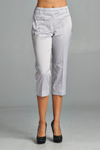 Zac & Rachel Stretch Slim Crop Pant - WholesaleClothingDeals - 1