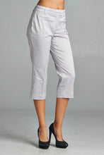 Zac & Rachel Stretch Slim Crop Pant - WholesaleClothingDeals - 2