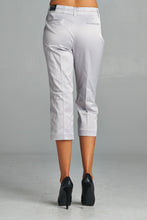 Zac & Rachel Stretch Slim Crop Pant - WholesaleClothingDeals - 3