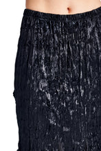 Urban Love Pleated Velour with Chiffon Long Skirt - WholesaleClothingDeals - 5