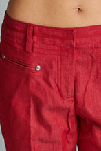 Larry Levine Red Velvet Pants - WholesaleClothingDeals - 5