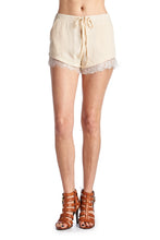 Urban Love Woven Tie Shorts With Lace Trim - WholesaleClothingDeals - 6