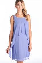 SLNY Bead Detail Chiffon Dress - WholesaleClothingDeals - 5