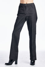 Larry Levine Lace Panels Pants - WholesaleClothingDeals - 1