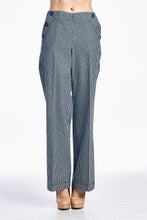 Larry Levine Pinstripe Pants - WholesaleClothingDeals - 1