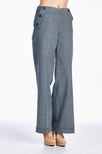 Larry Levine Pinstripe Pants - WholesaleClothingDeals - 2