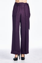Larry Levine Side Tie Pant - WholesaleClothingDeals - 1