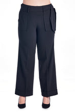 Larry Levine Waist Tie Career Pants - WholesaleClothingDeals - 1