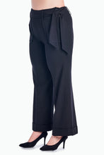 Larry Levine Waist Tie Career Pants - WholesaleClothingDeals - 2