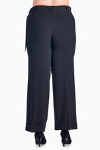 Larry Levine Waist Tie Career Pants - WholesaleClothingDeals - 3