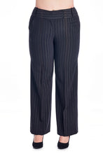 Larry Levine Stripe Pants - WholesaleClothingDeals - 2