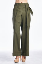 Larry Levine Pant with Waist Tie - WholesaleClothingDeals - 1