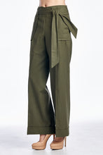 Larry Levine Pant with Waist Tie - WholesaleClothingDeals - 2
