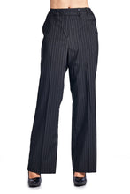 Larry Levine Pinstripe Pants - WholesaleClothingDeals - 4