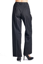 Larry Levine Pinstripe Pants - WholesaleClothingDeals - 3
