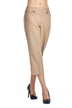 Larry Levine Stretch Capris - WholesaleClothingDeals - 2