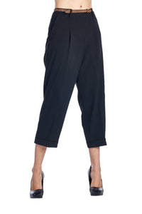 Larry Levine Stretch Pleated Trousers - WholesaleClothingDeals - 2