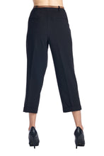 Larry Levine Stretch Pleated Trousers - WholesaleClothingDeals - 3