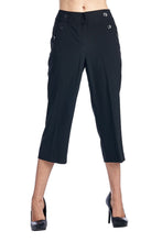 Larry Levine Stretch Capris - WholesaleClothingDeals - 1