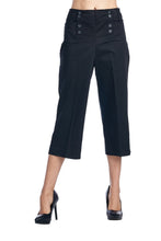 Larry Levine Stretch Capris - WholesaleClothingDeals - 1