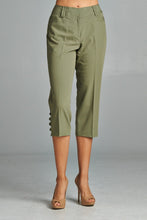 Larry Levine Sleek & Slim Capris - WholesaleClothingDeals - 1