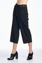 Larry Levine Waist Studded Capris - WholesaleClothingDeals - 2