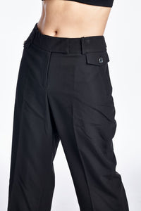 Larry Levine Stretch Tailored Capris - WholesaleClothingDeals - 5