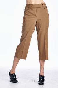 Larry Levine Stretch Tailored Capris - WholesaleClothingDeals - 6