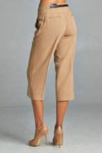 Larry Levine Stretch Capris with Belt - WholesaleClothingDeals - 9