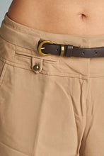 Larry Levine Stretch Capris with Belt - WholesaleClothingDeals - 10