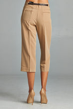 Larry Levine Stretch Capris with Belt - WholesaleClothingDeals - 8