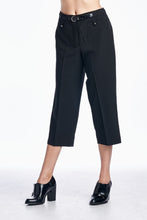 Larry Levine Stretch Capris with Belt - WholesaleClothingDeals - 2