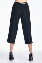 Larry Levine Stretch Capris with Belt - WholesaleClothingDeals - 3