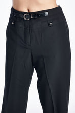 Larry Levine Stretch Capris with Belt - WholesaleClothingDeals - 5