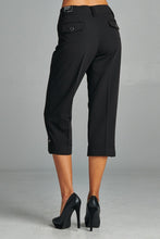 Larry Levine Capris with Cuffed Hem - WholesaleClothingDeals - 9