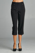 Larry Levine Capris with Cuffed Hem - WholesaleClothingDeals - 7