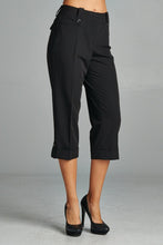Larry Levine Capris with Cuffed Hem - WholesaleClothingDeals - 6