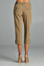 Larry Levine Capris with Cuffed Hem - WholesaleClothingDeals - 3