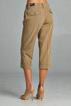 Larry Levine Capris with Cuffed Hem - WholesaleClothingDeals - 4