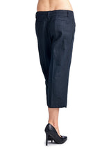 Larry Levine Linen Capris - WholesaleClothingDeals - 3