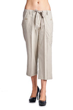 Larry Levine Linen Capris - WholesaleClothingDeals - 6