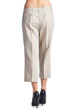 Larry Levine Linen Capris - WholesaleClothingDeals - 8